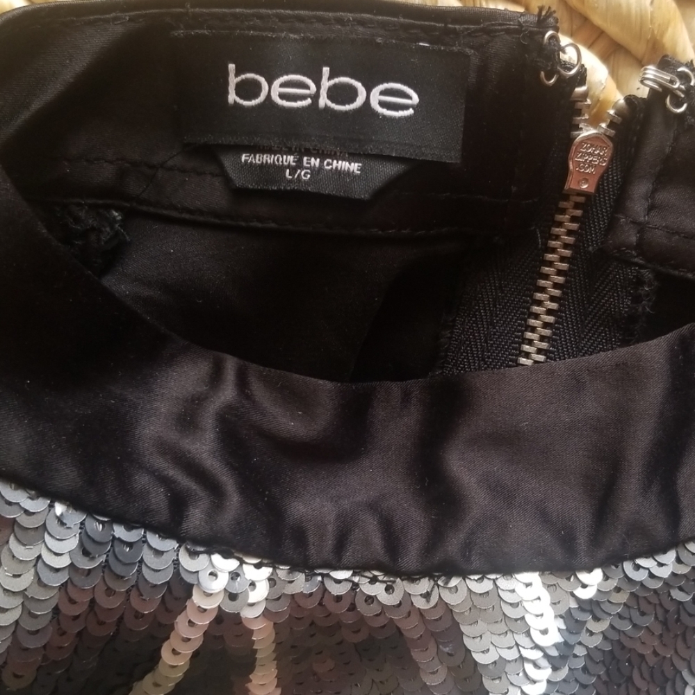 Bebe Sequin Top - image 5